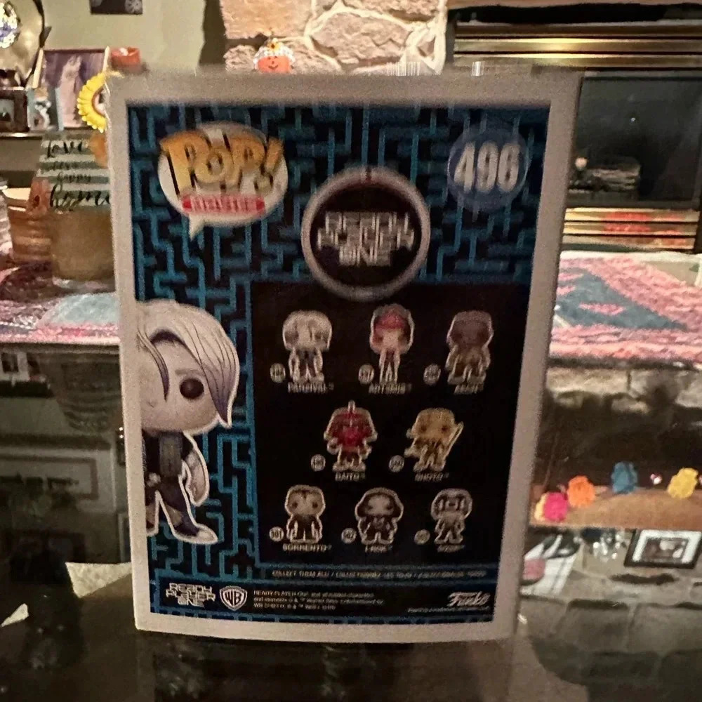 Funko Pop! Vinyl: Parzival #496 Ready Player One - Picture 4 of 4